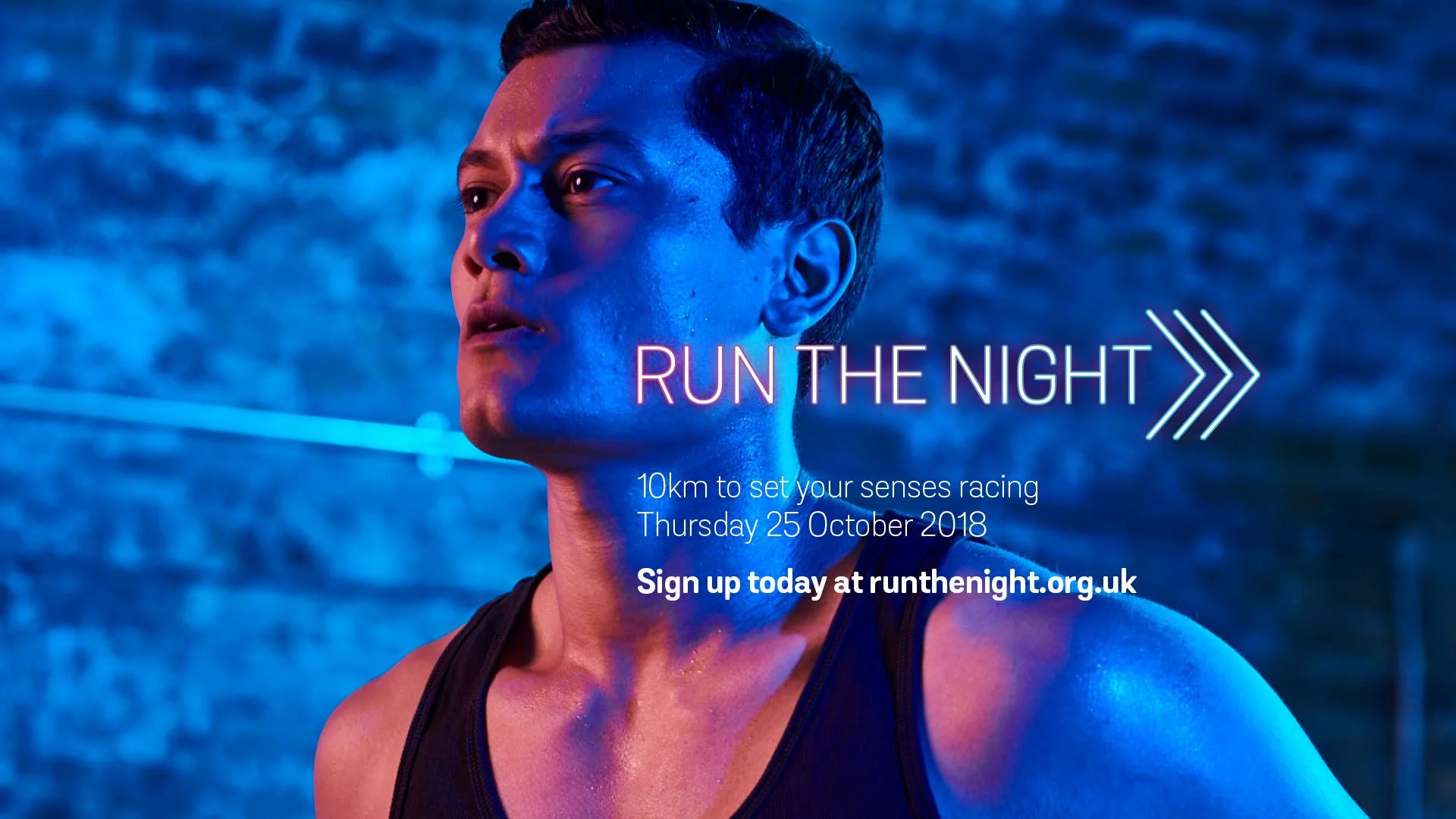 'Run the Night' / Sound installation in Greenwich Foot Tunnel