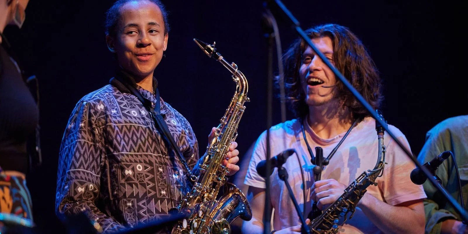 'Scáth' performed by Guildhall Saxophone Ensemble