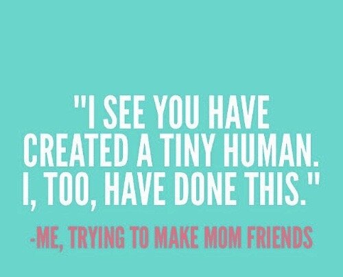 Misadventures Of Making Mom Friends