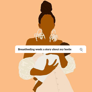 Breastfeeding Week: A Story About My Boobs