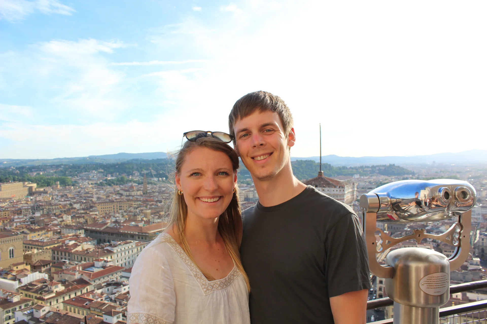The day I committed to becoming a full-time travel blogger; Florence, Italy 