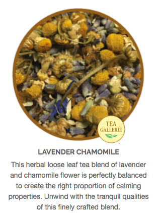 Lavender Camomile Tea