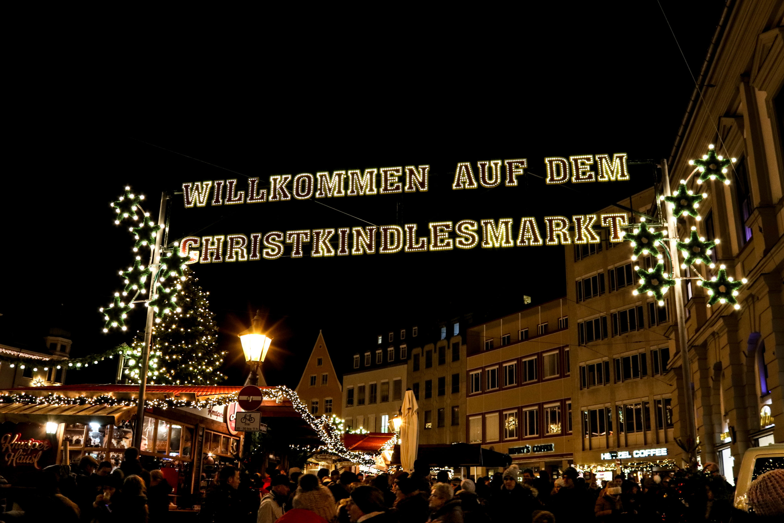 Augsburg Main Christmas Market