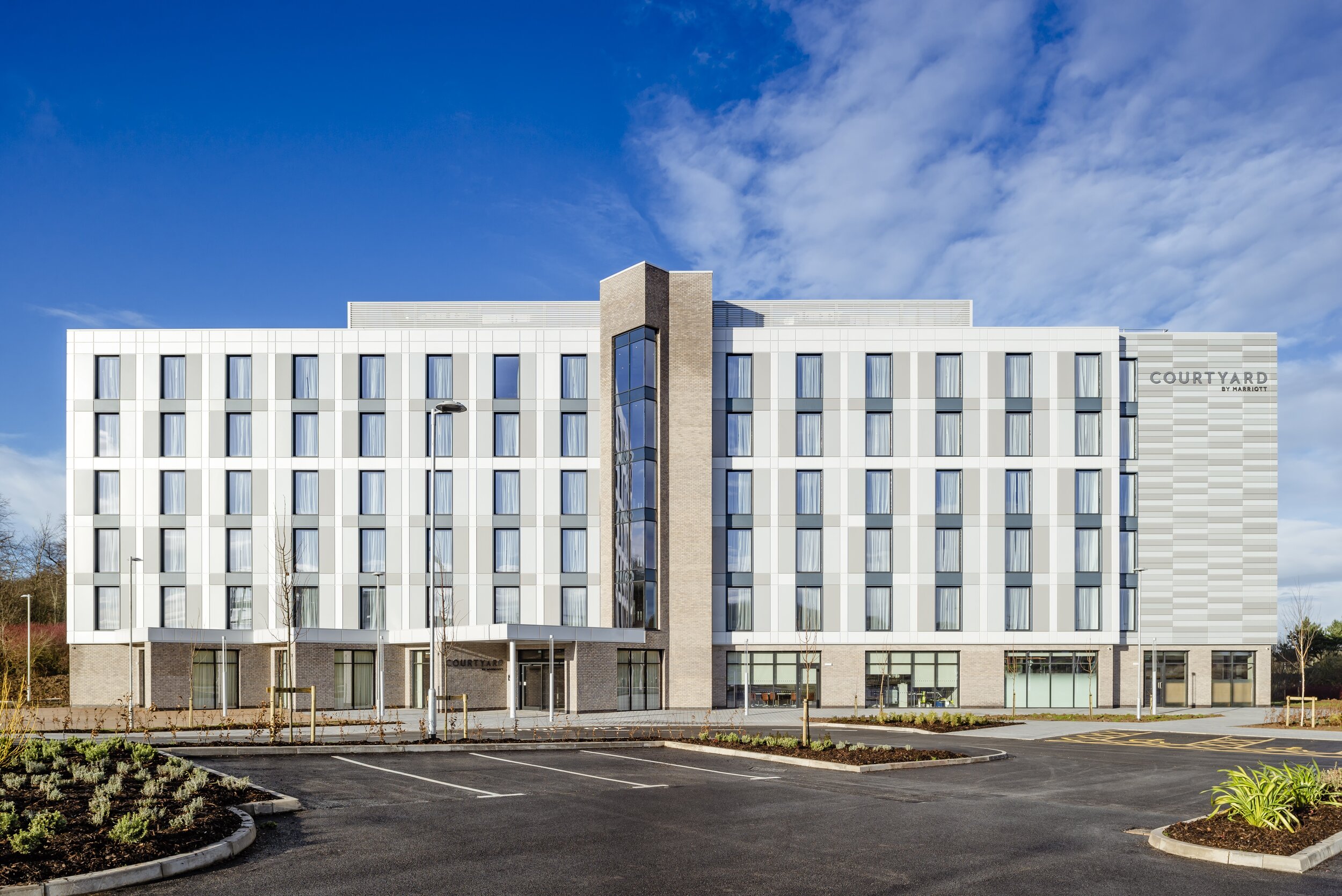 Courtyard by Marriott Keele Staffordshire opens its doors — Tower Hotel  Management