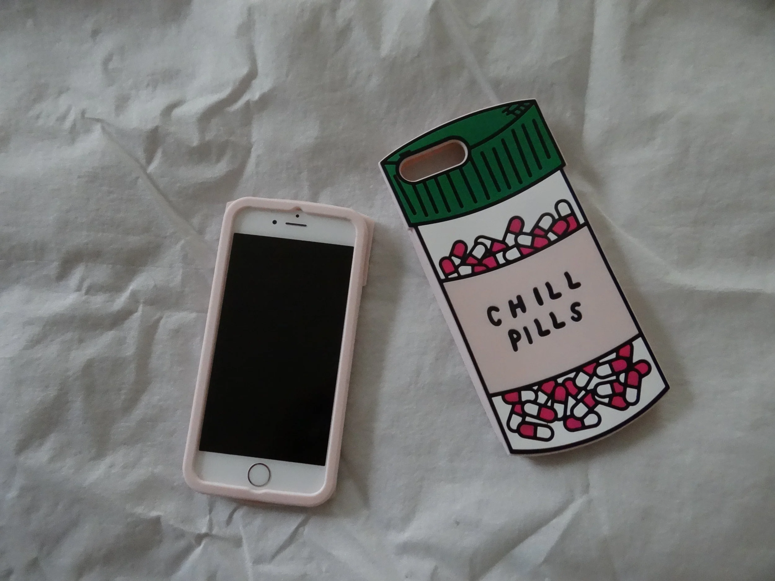 Chill Pill 3D Phone cover  ipreferyoucallmedoctor