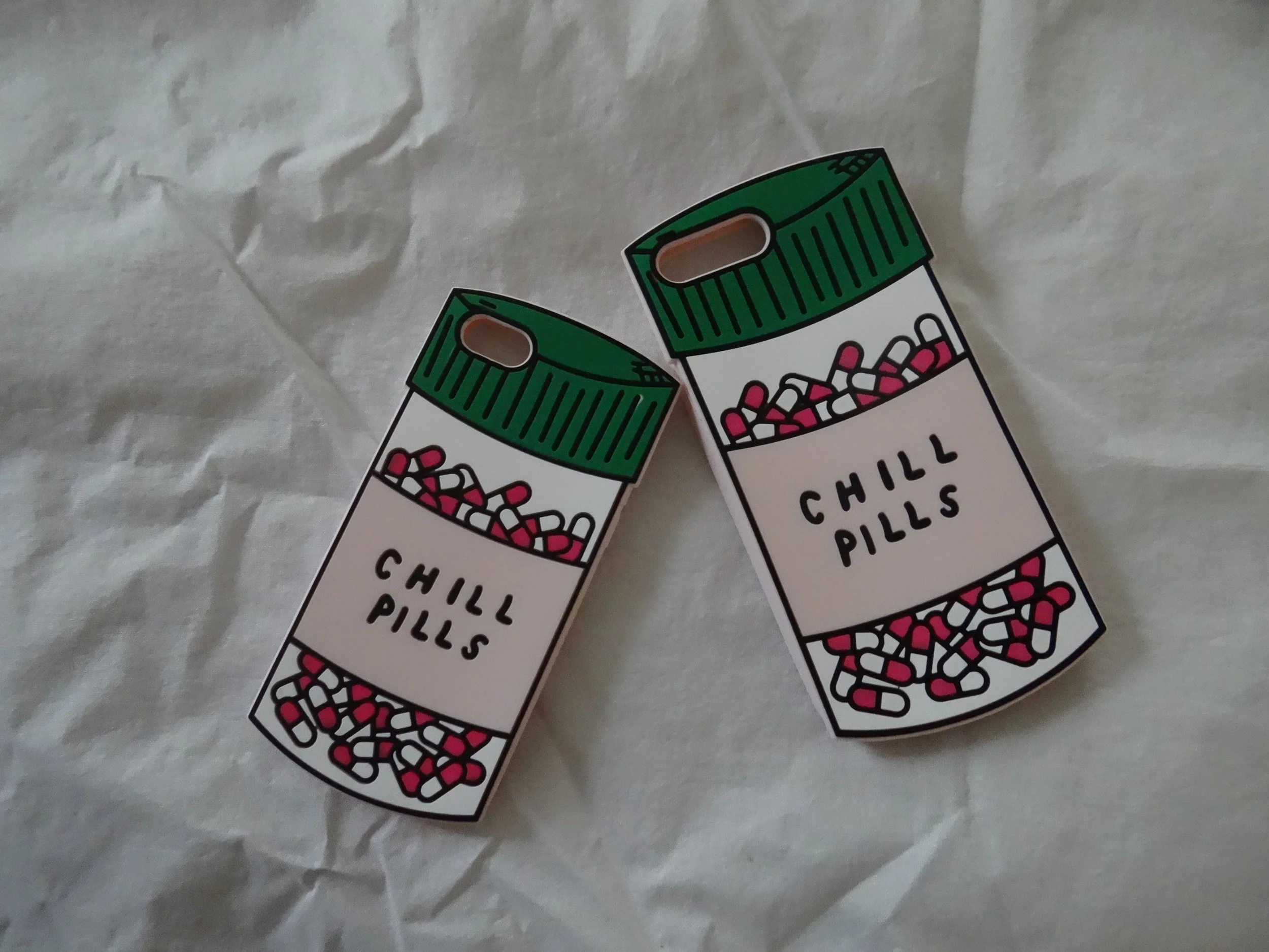 Chill Pill 3D Phone cover