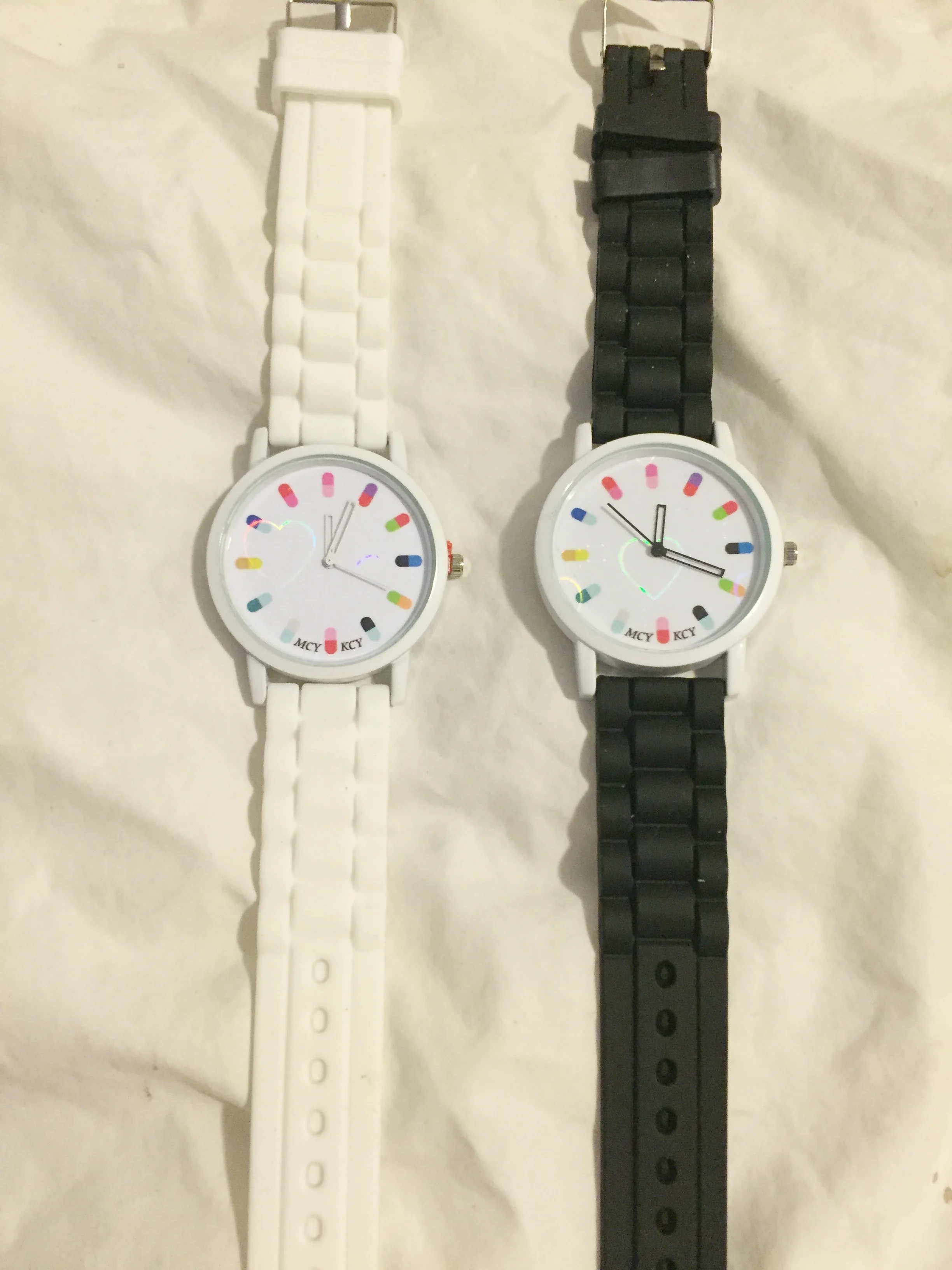 Silicone Pill Watch