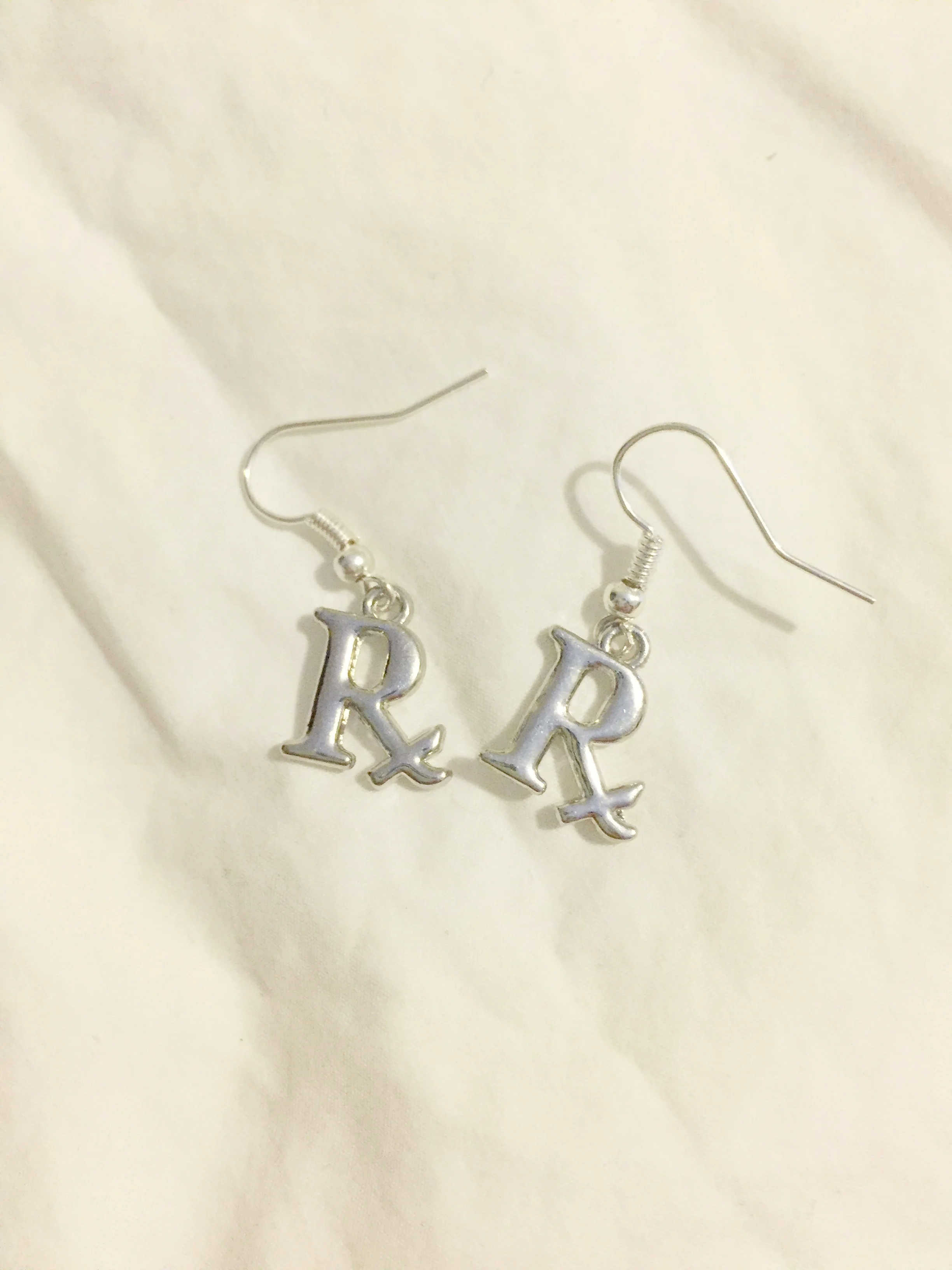 Rx Dangle Earrings