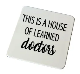 House of Learned Doctors Coaster