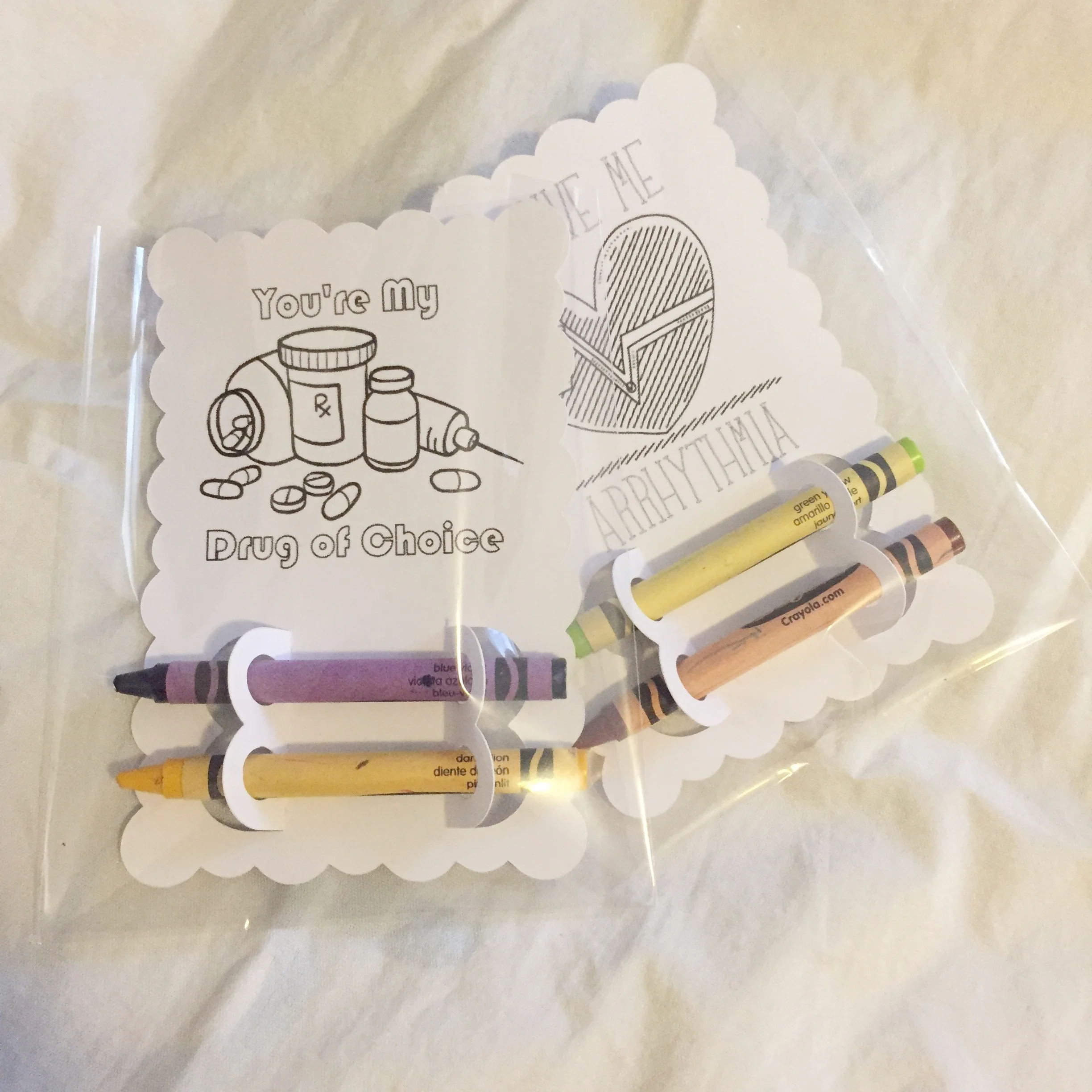 Pharmacy Valentines (10 designs!)