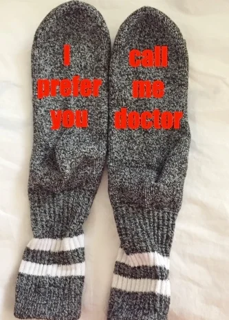 Study Socks (7 Designs!)