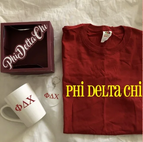 Initiation Box-Phi Delta Chi