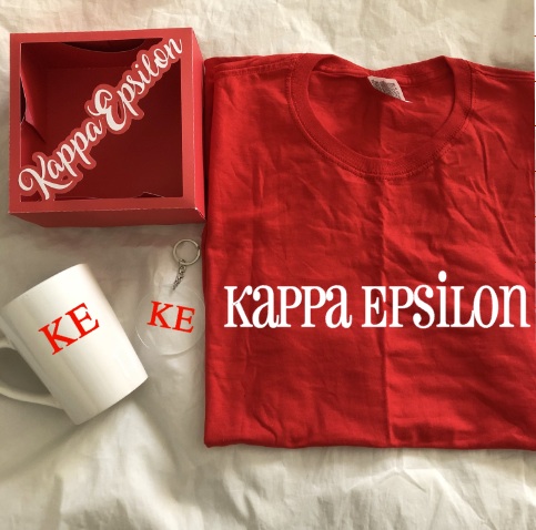 Initiation Box- Kappa Epsilon