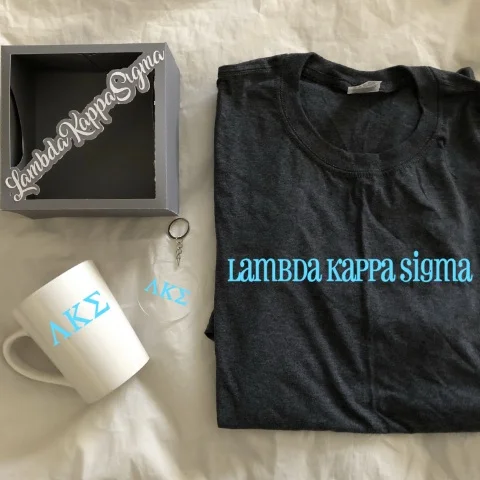 Initiation Box- Lambda Kappa Sigma