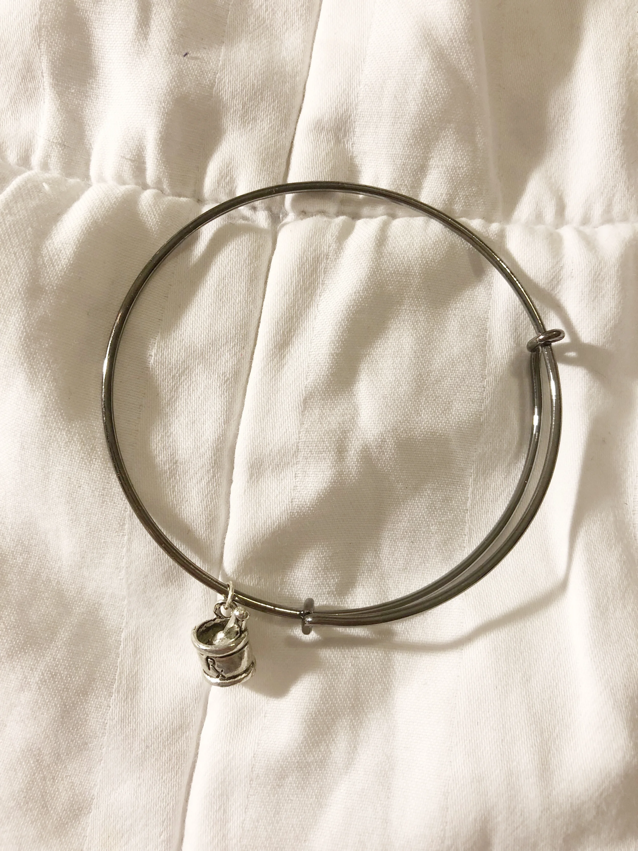 Mortar and Pestle Bangle