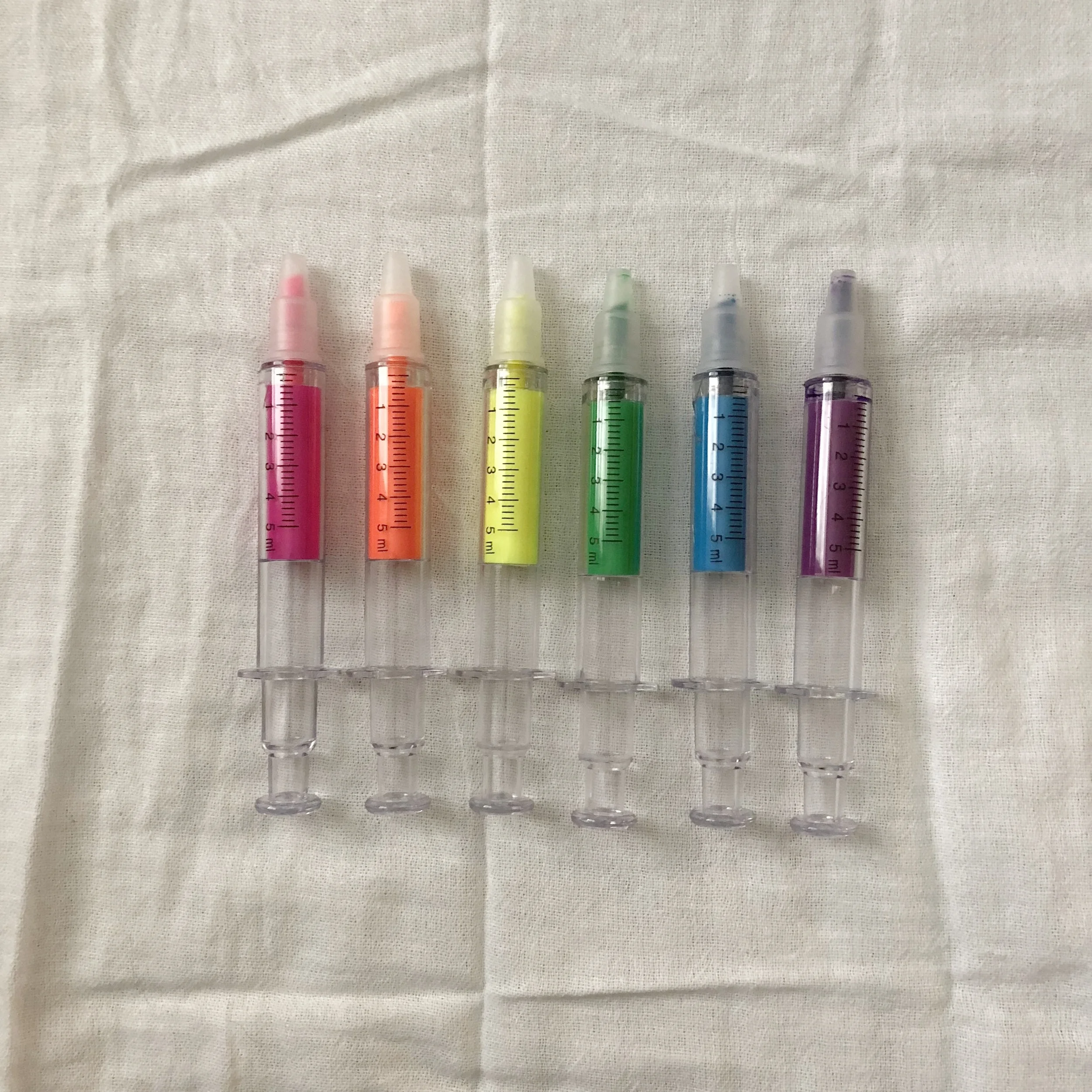 Syringe Highlighters