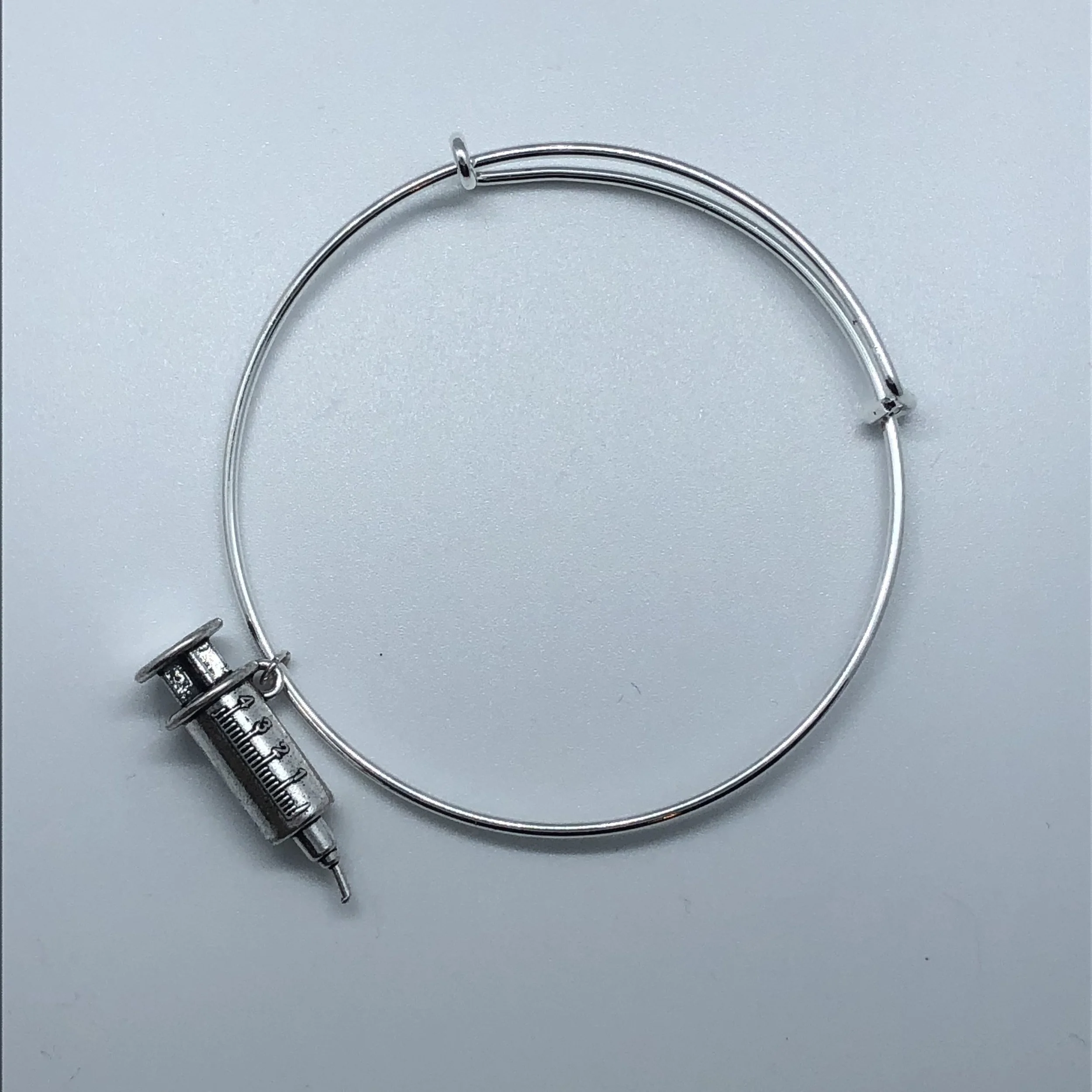 Syringe Bangle