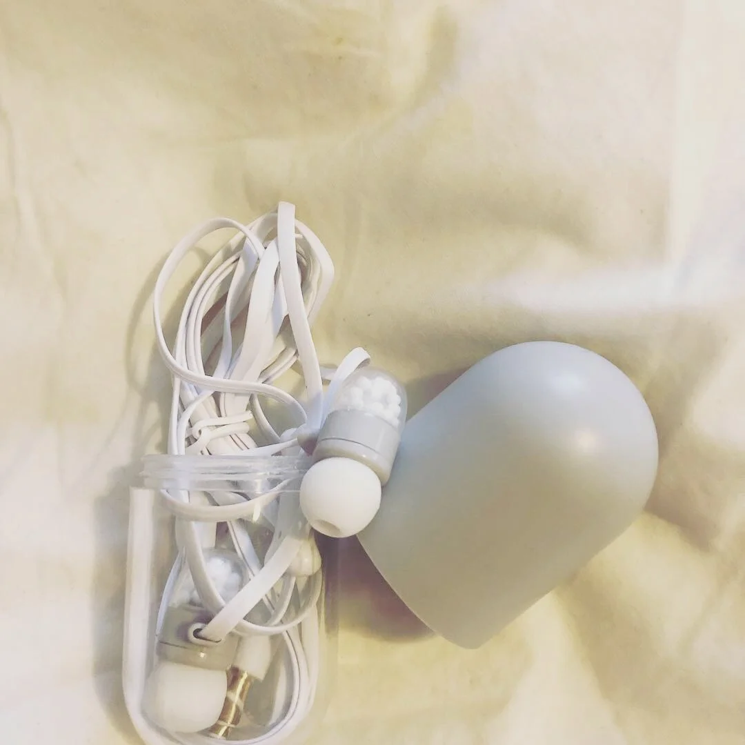 Capsule Earbuds with Capsule Case