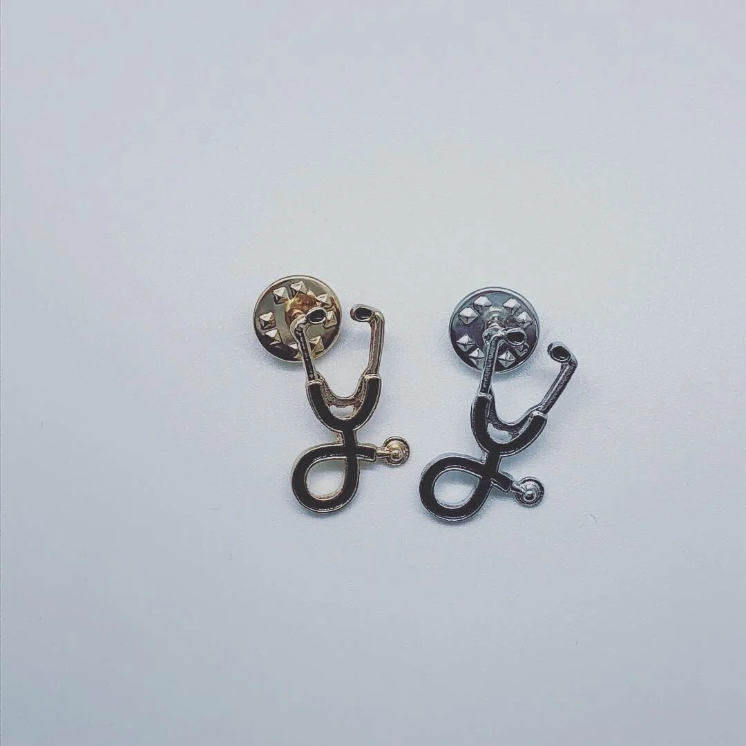 Stethoscope Pin