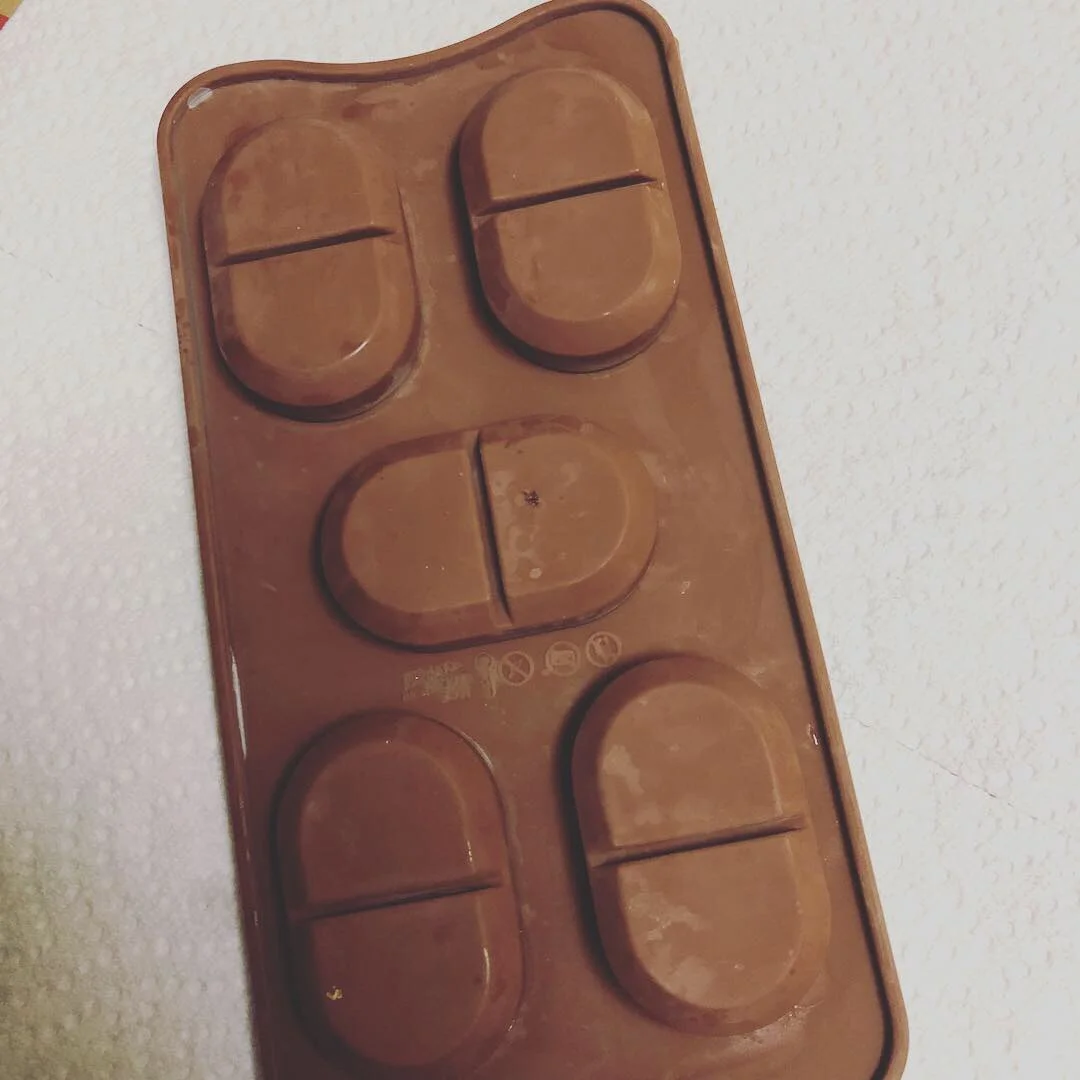 Caplet Pill Silicone Mold