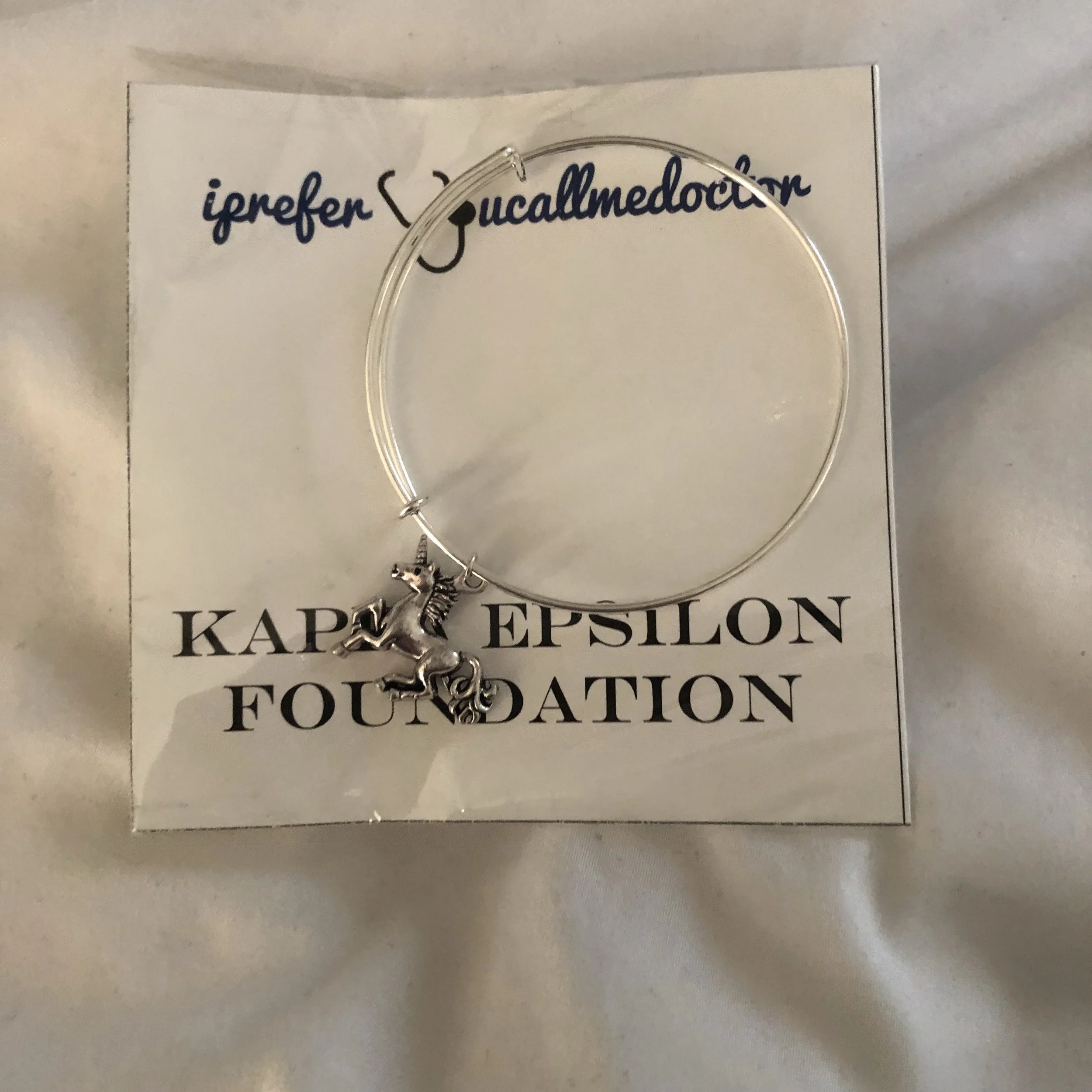 Unicorn Bangle Bracelet