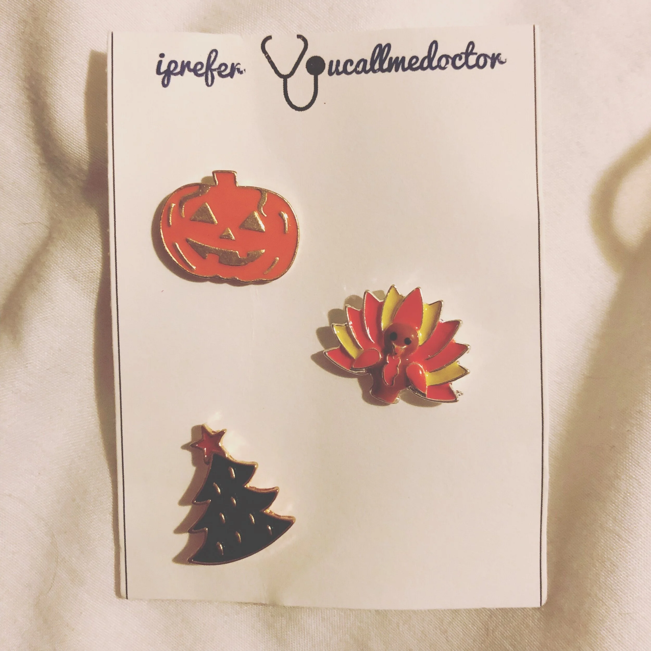 Holiday Pins