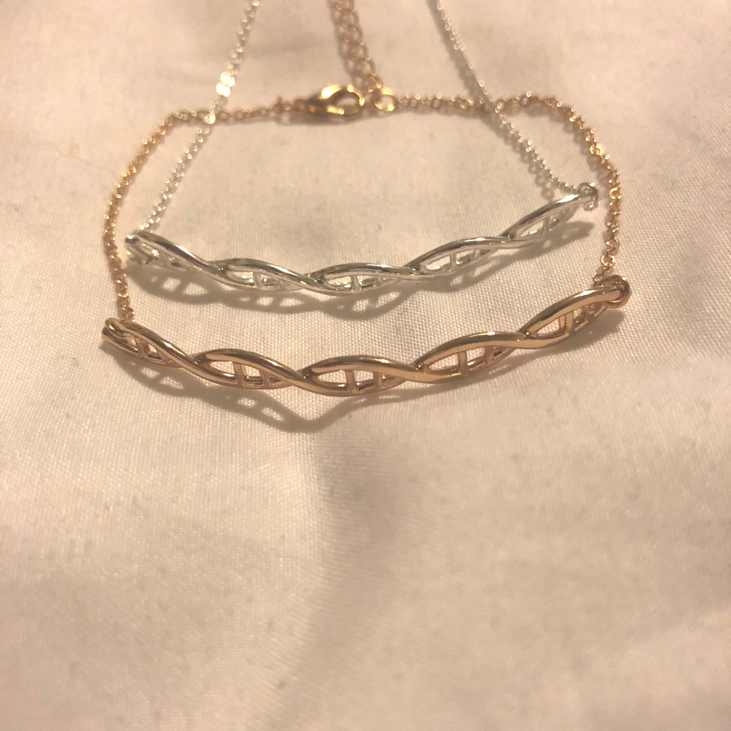 DNA Helix Bracelet