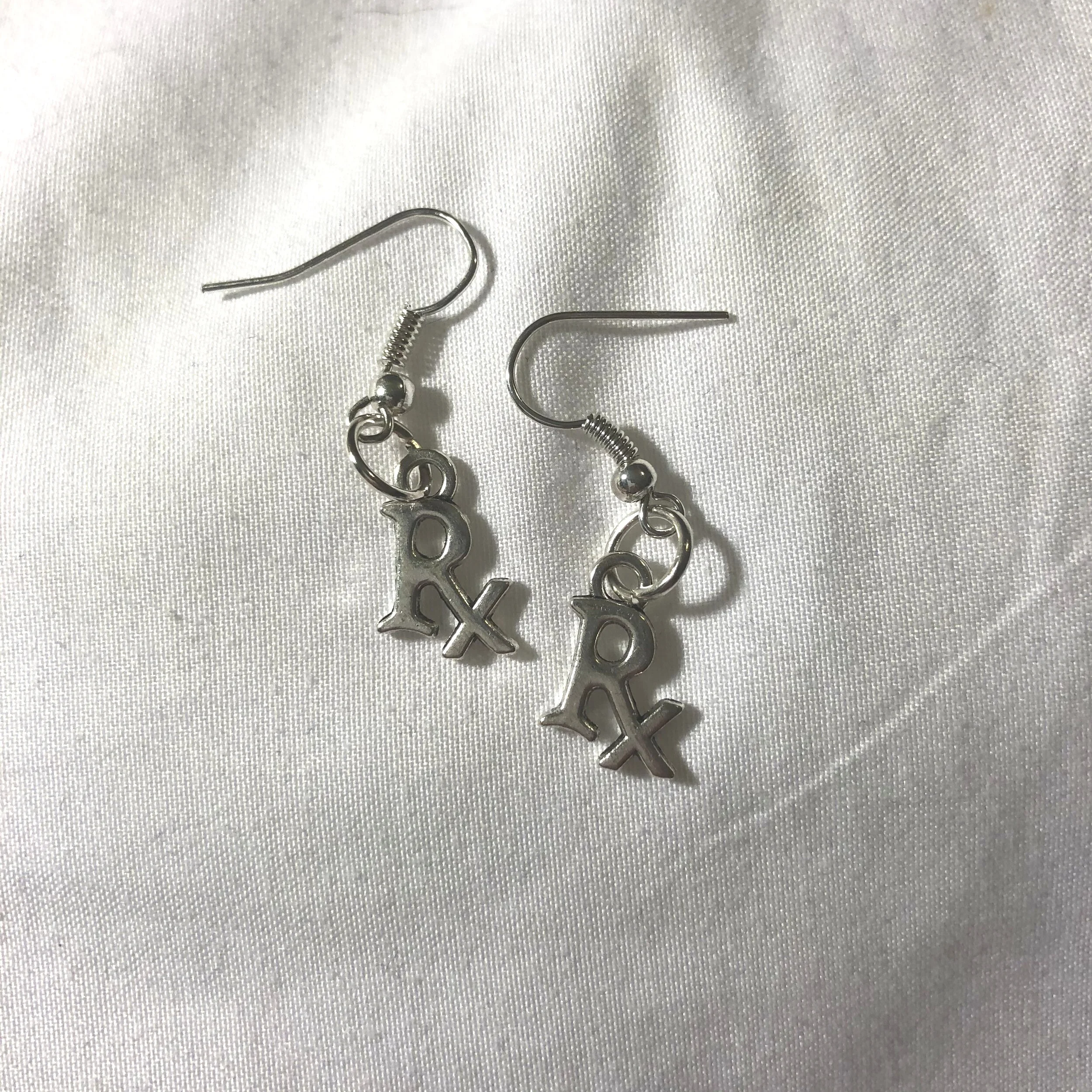 Rustic Rx Earrings 