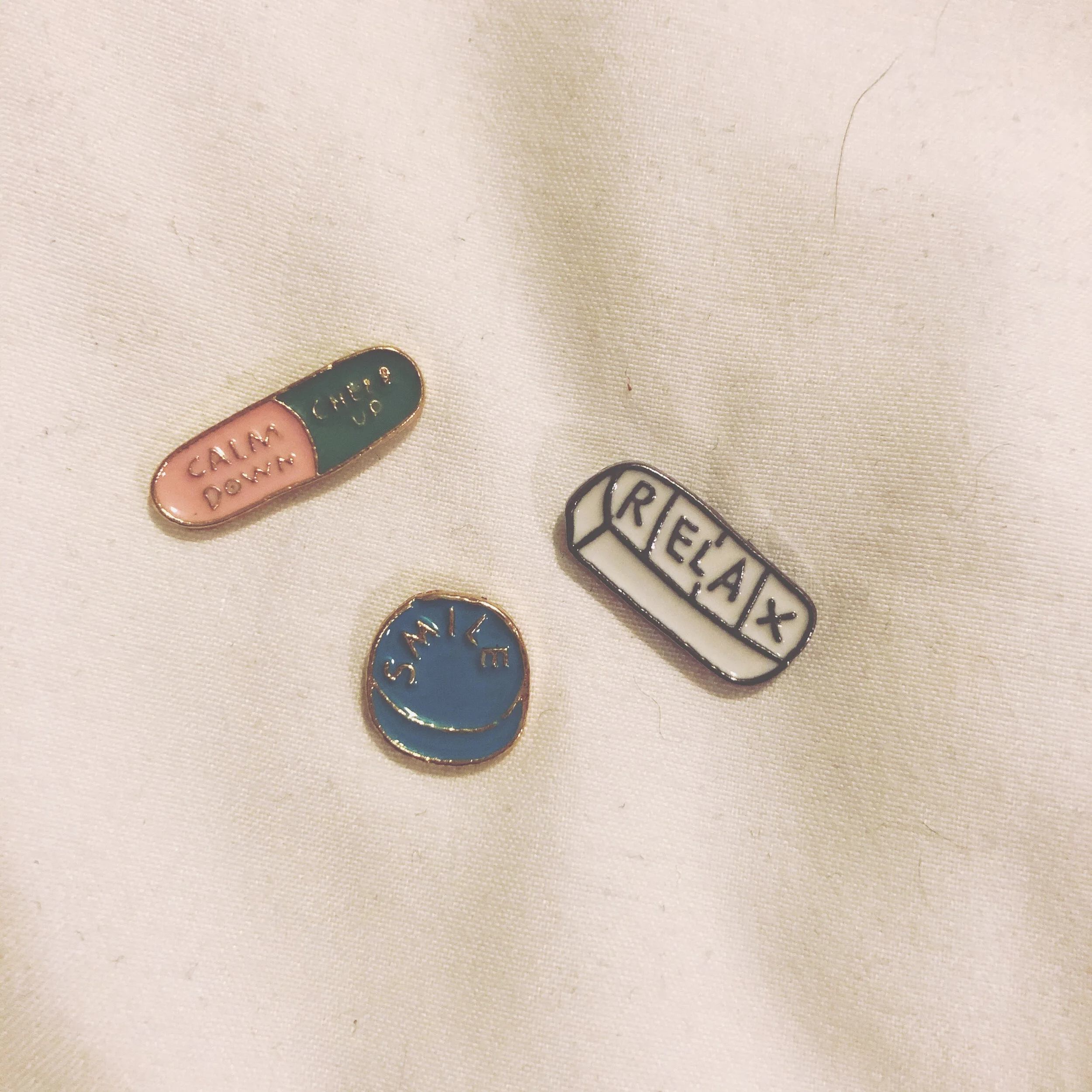 Set of Tablets Pins