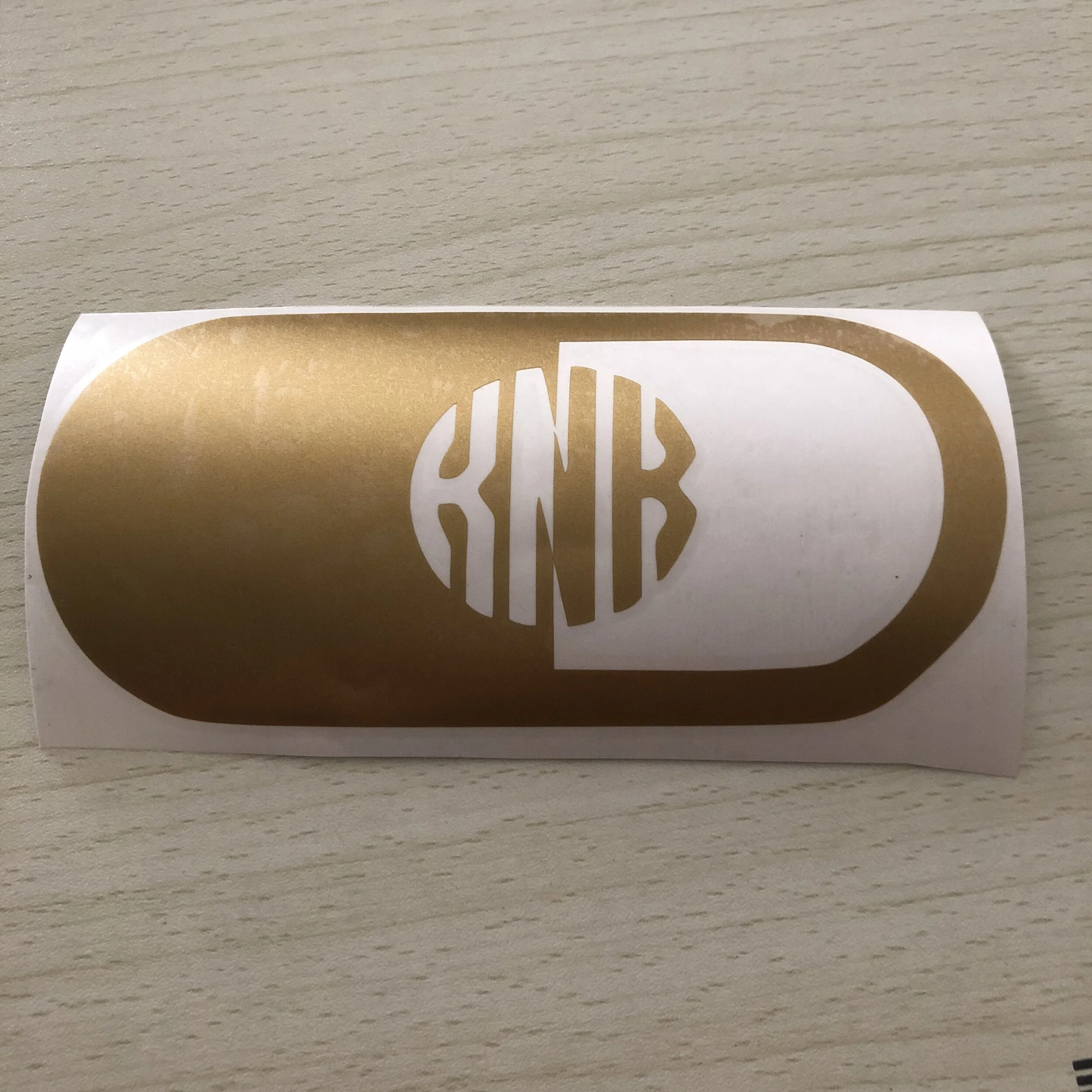 Capsule Monogram Decal