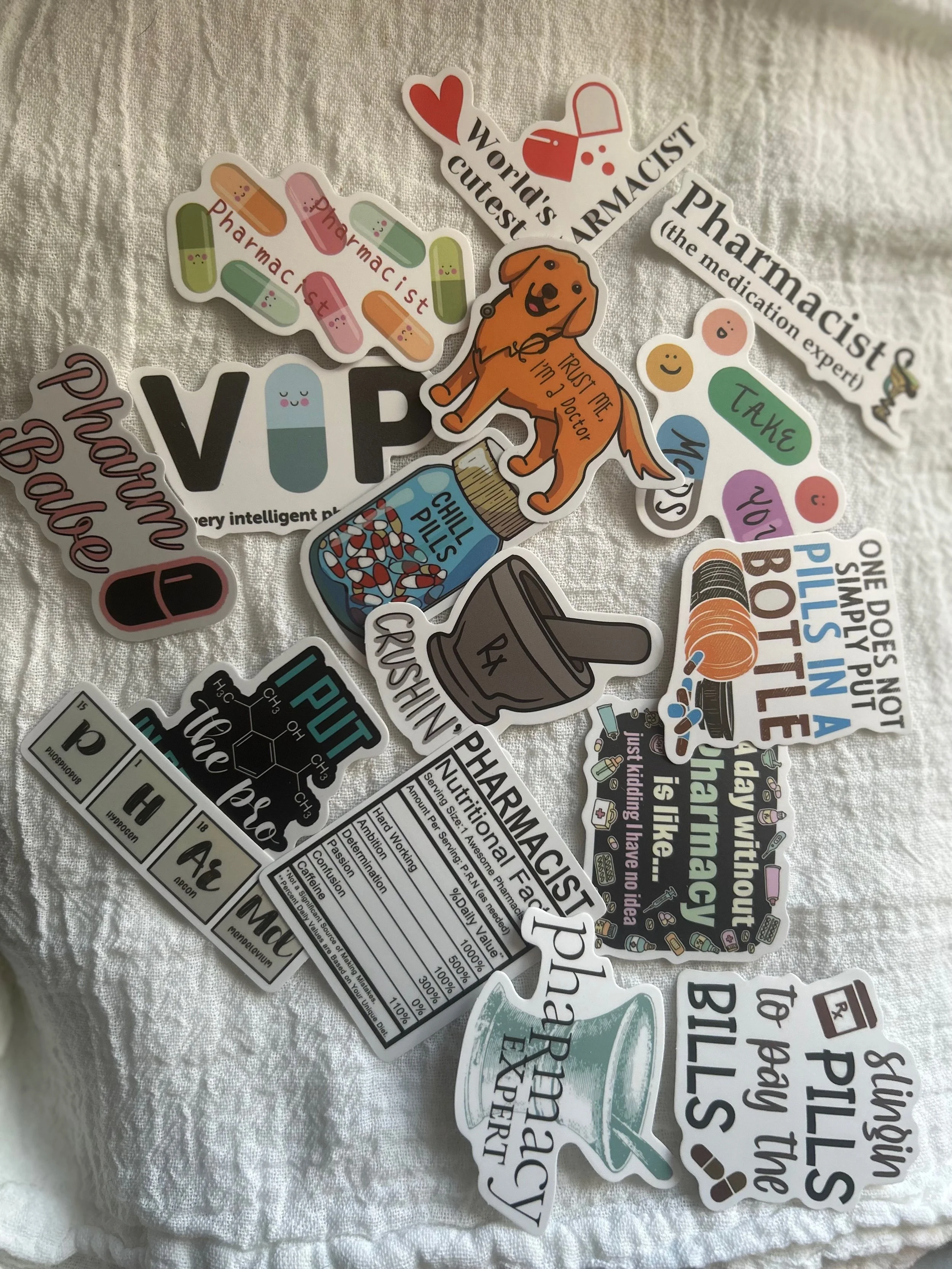 Pharmacist Sticker Bundle