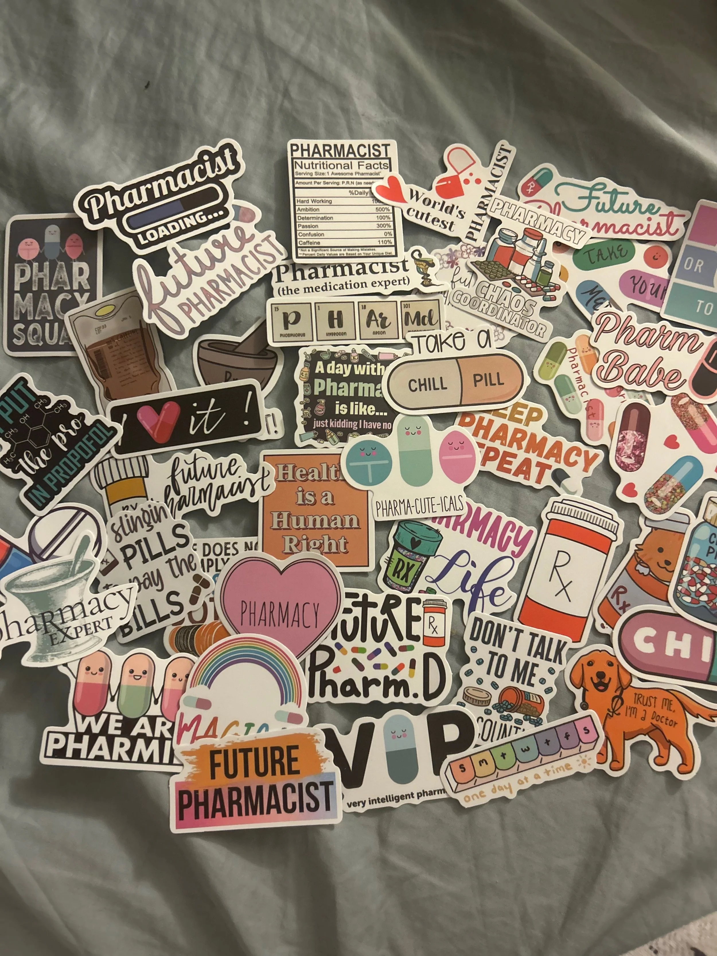 Full Sticker Lot