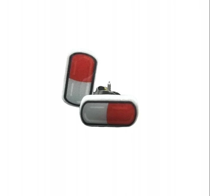 Cartoon Capsule Earrings