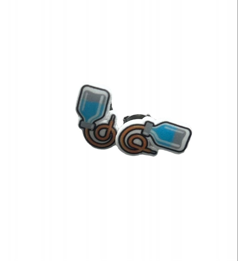 Cartoon IV Bag Earrings