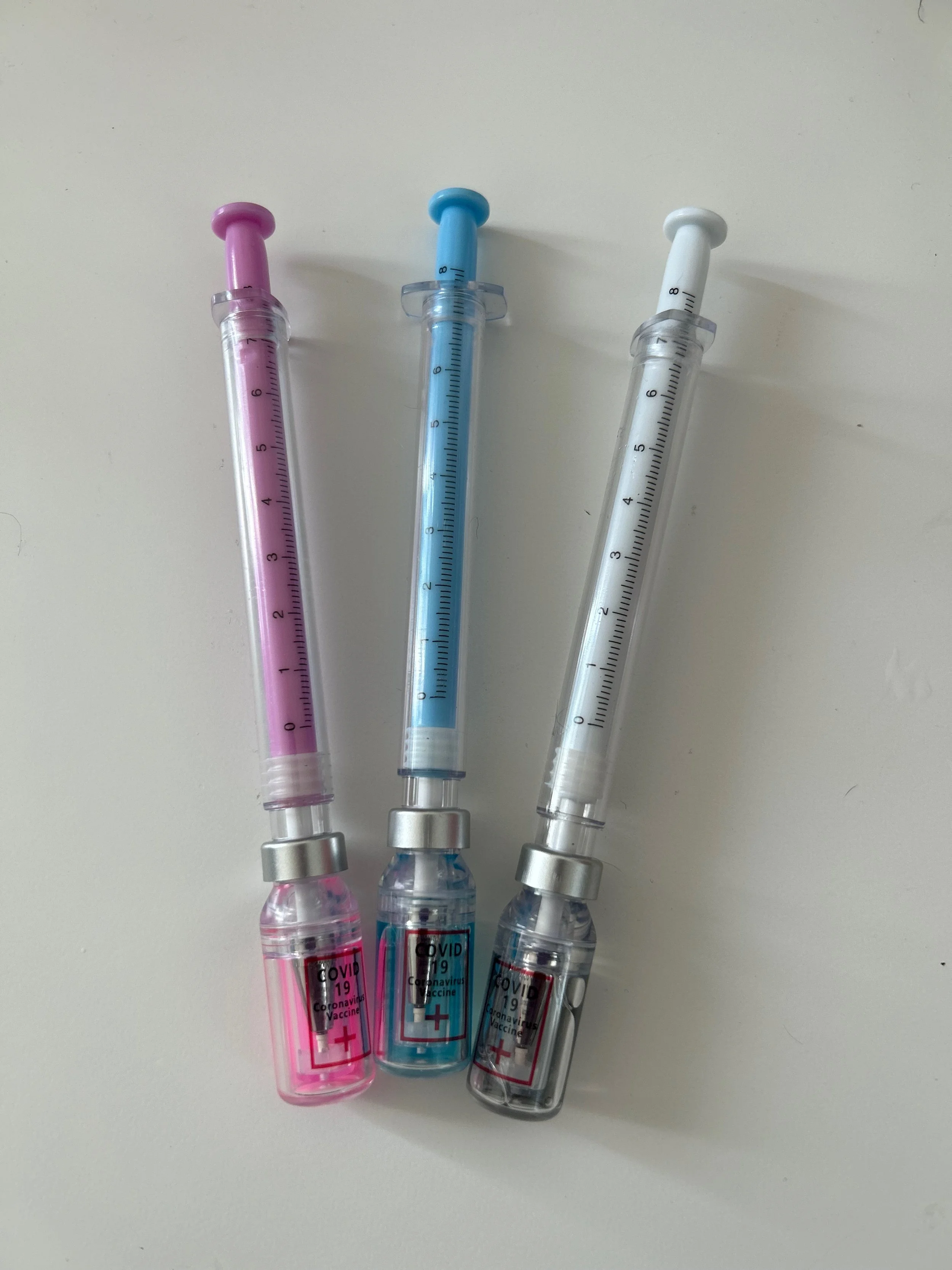 Syringe + Vial Vaccine Pen