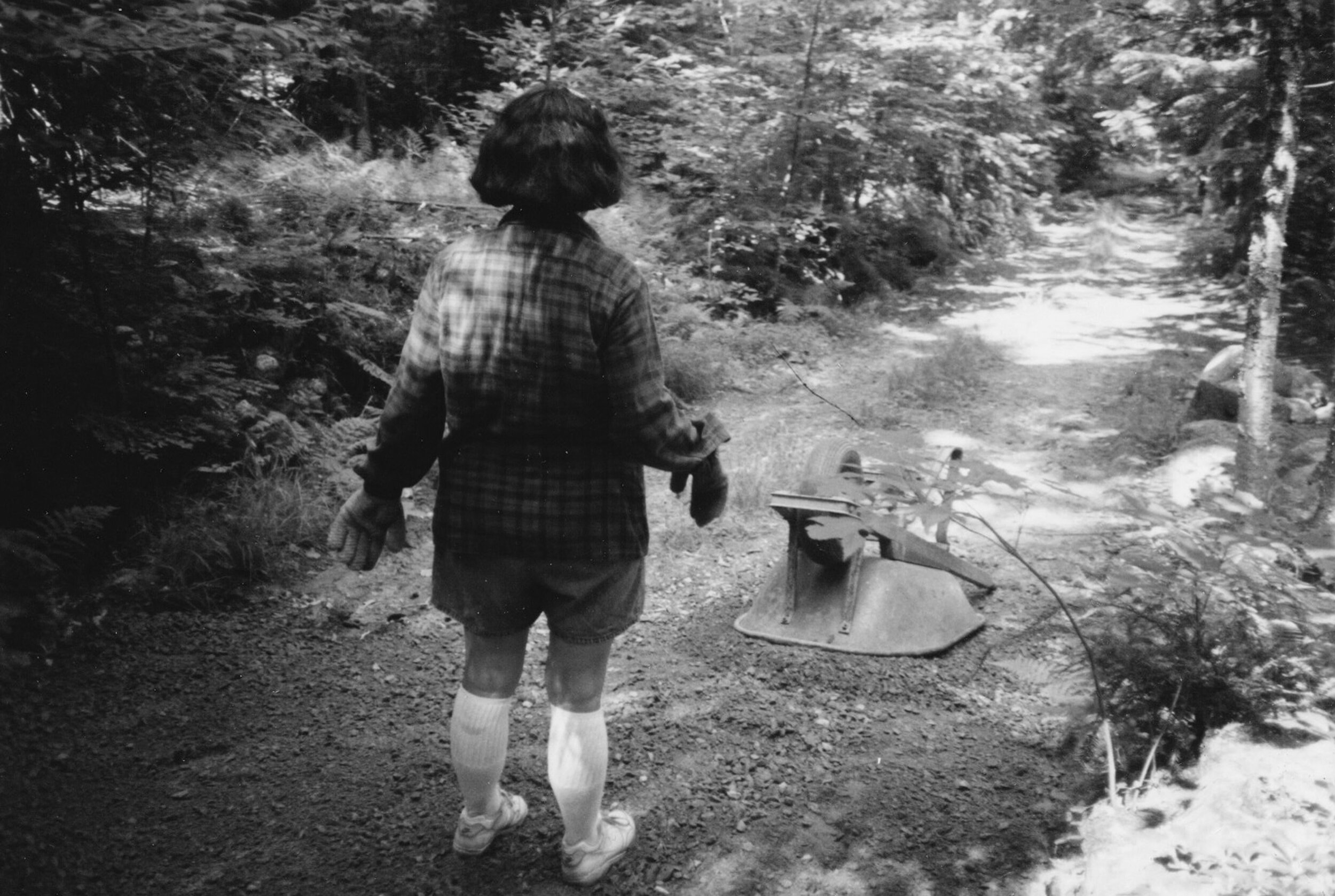 1992 Auntie Ann, overturned wheelbarrow, NH.jpg
