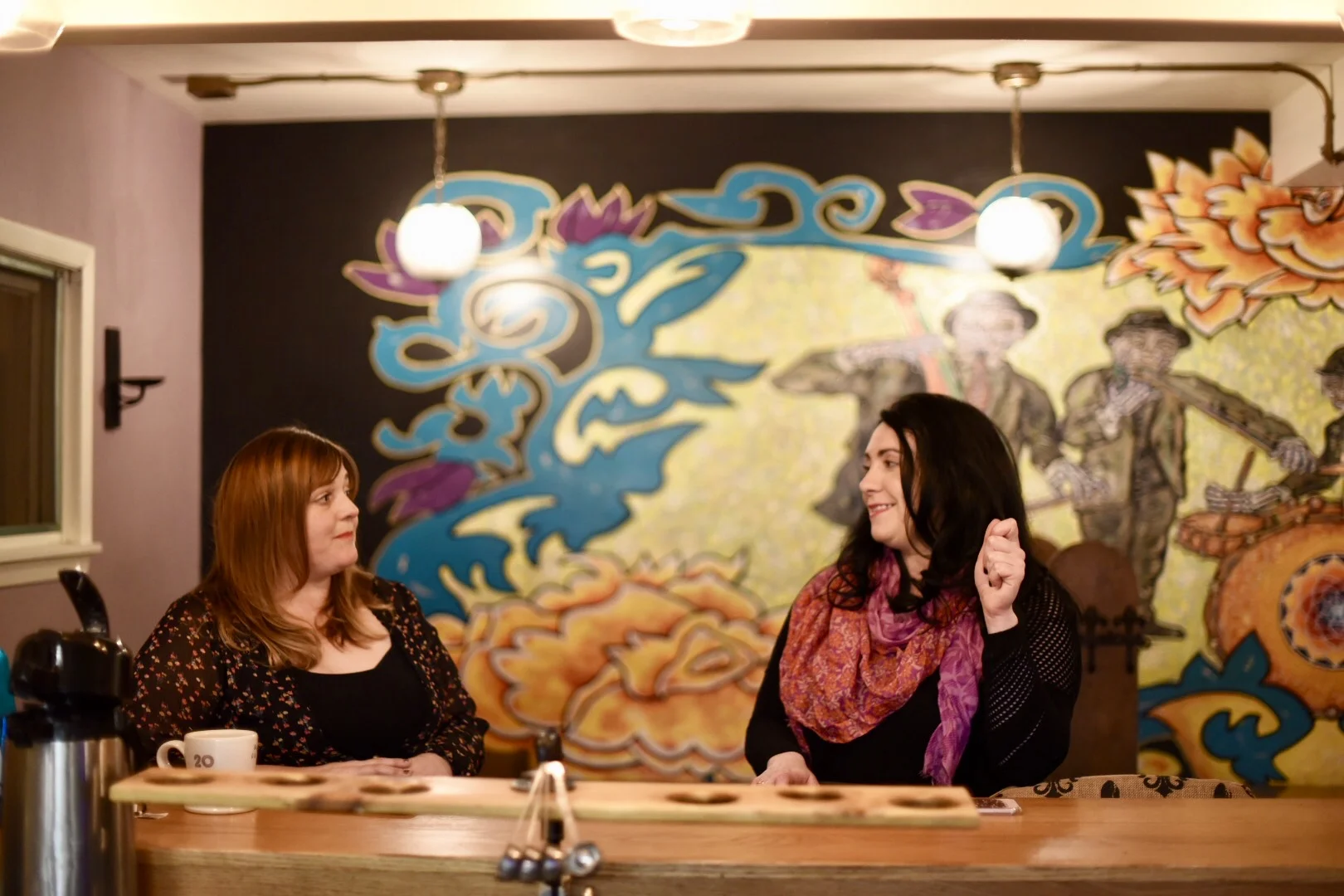 Nickel City Gritty:  Undergrounds Coffee House & Roastery