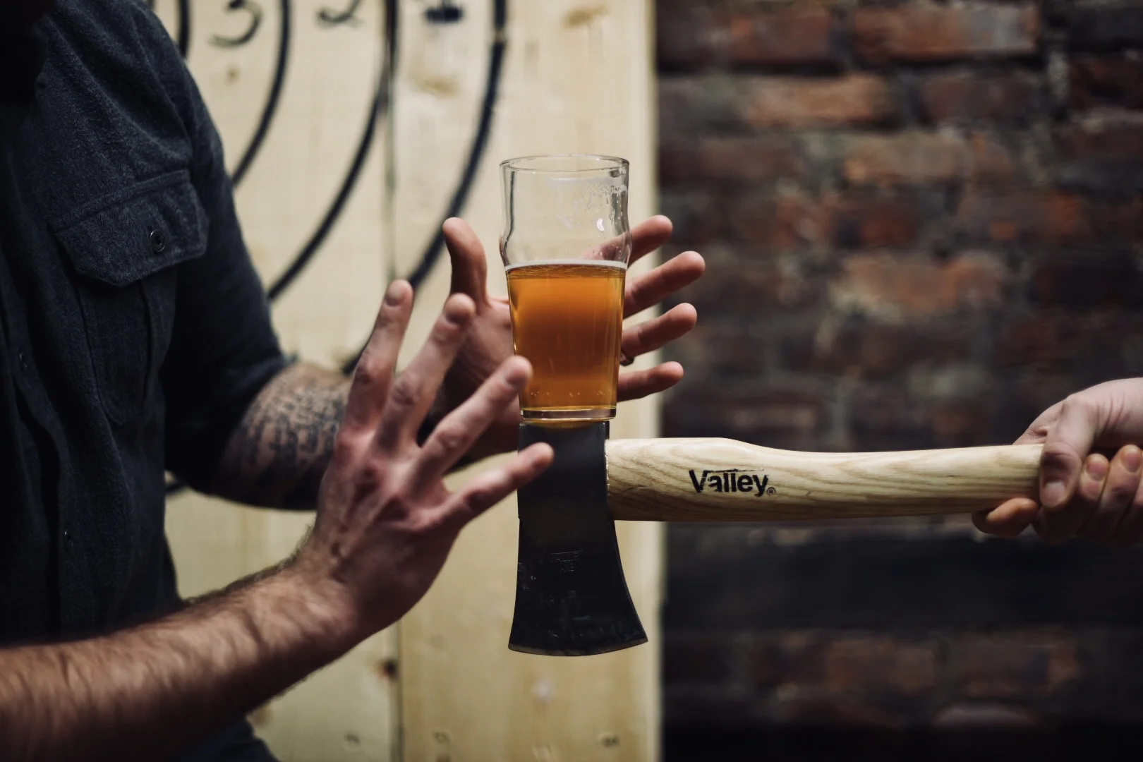 Nickel City Gritty:  Hatchets & Hops