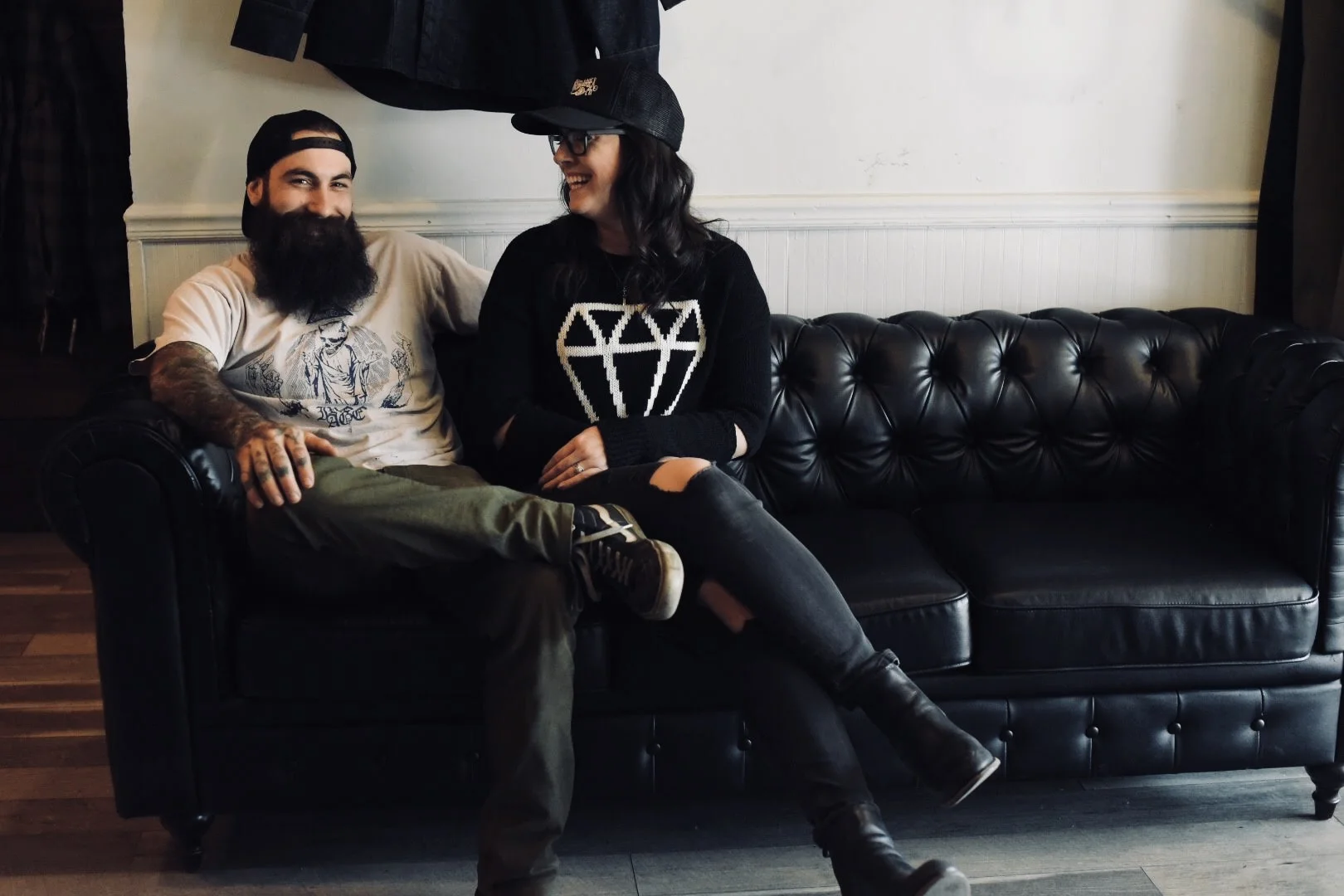 Nickel City Gritty:  Spoke & Dagger