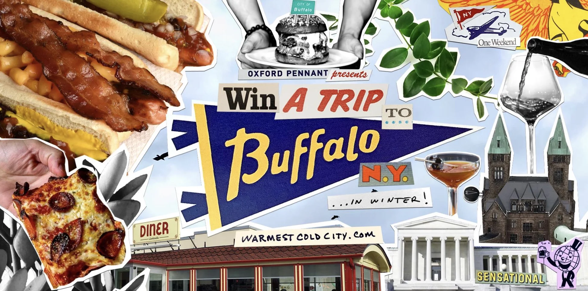 Win a Trip to Buffalo, NY!