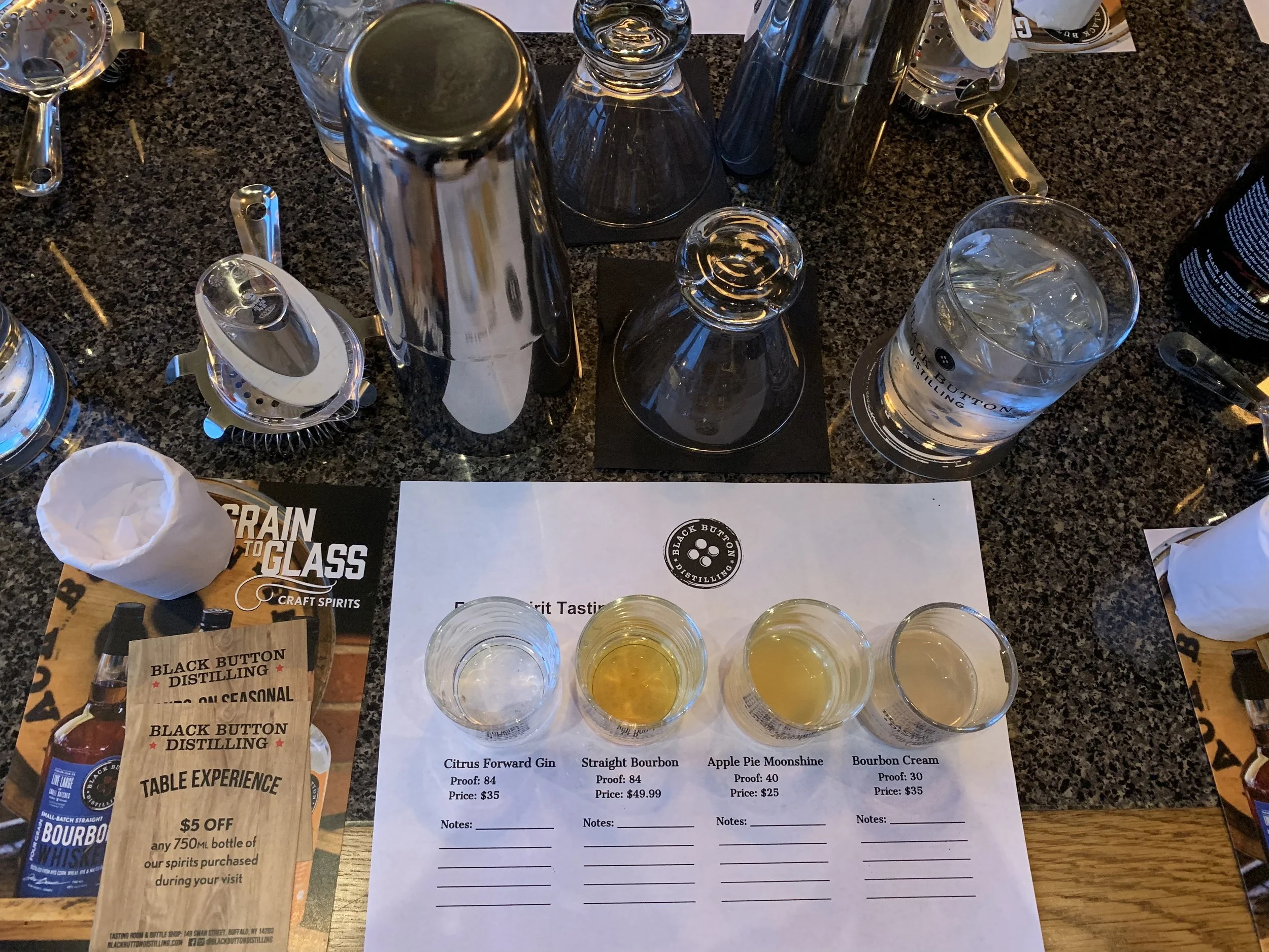 Date Night at Black Button Distilling