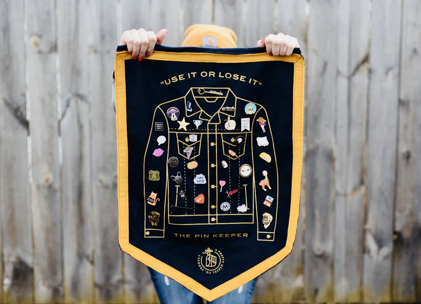 For the Love of Pins