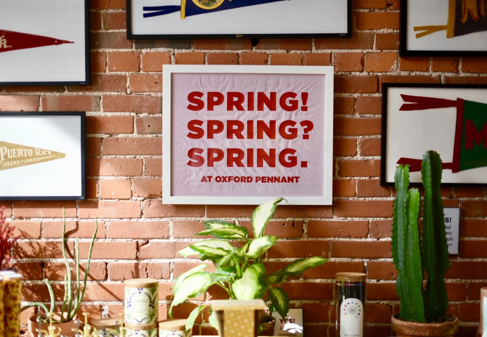 Spring at Oxford Pennant 