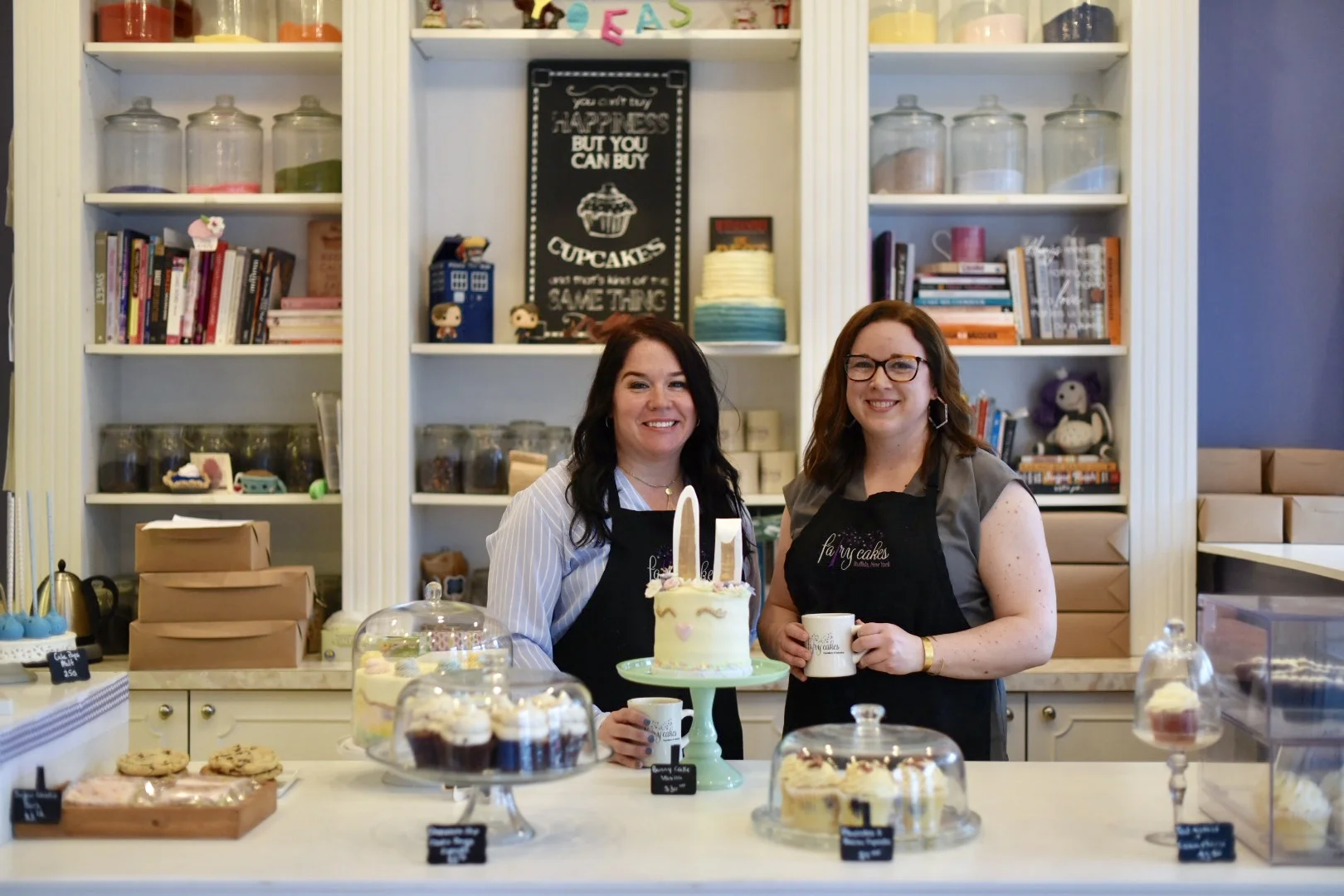 Nickel City Gritty:  Fairy Cakes Cupcakery &amp; Bakeshop