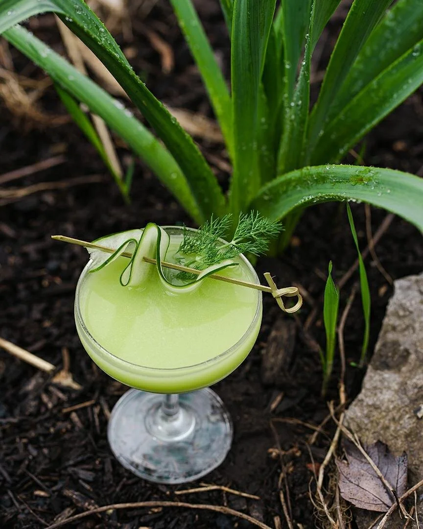 Peas Stay Home: The Mocktail