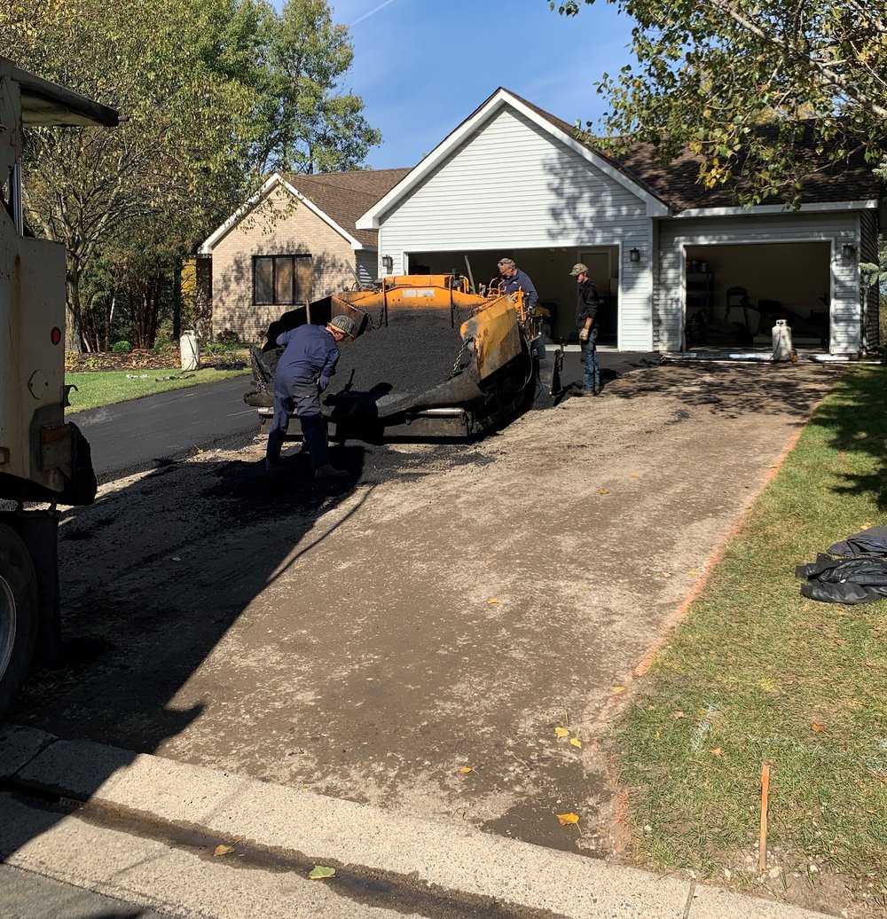 Paving Contractor Greensboro