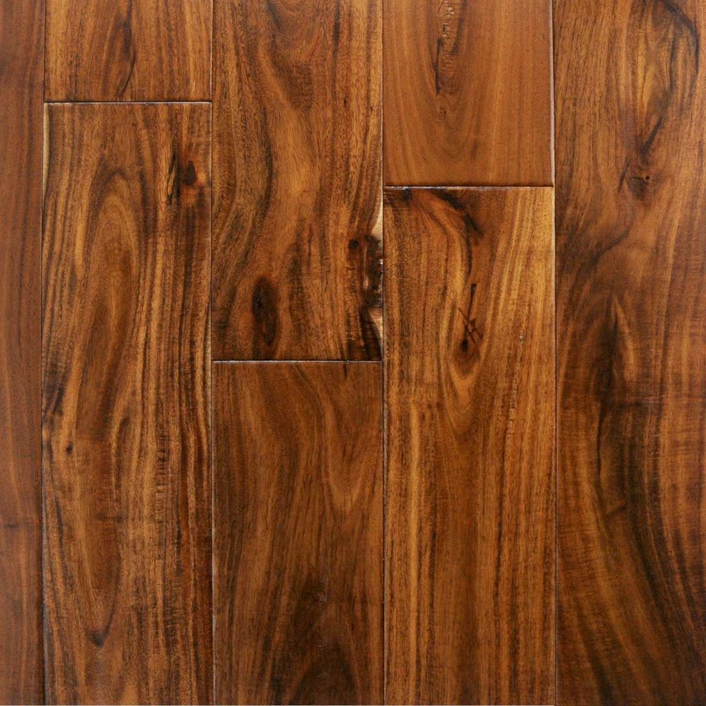 Sonoma 4 3 X Hand Sed Solid, Short Leaf Acacia Hardwood Flooring