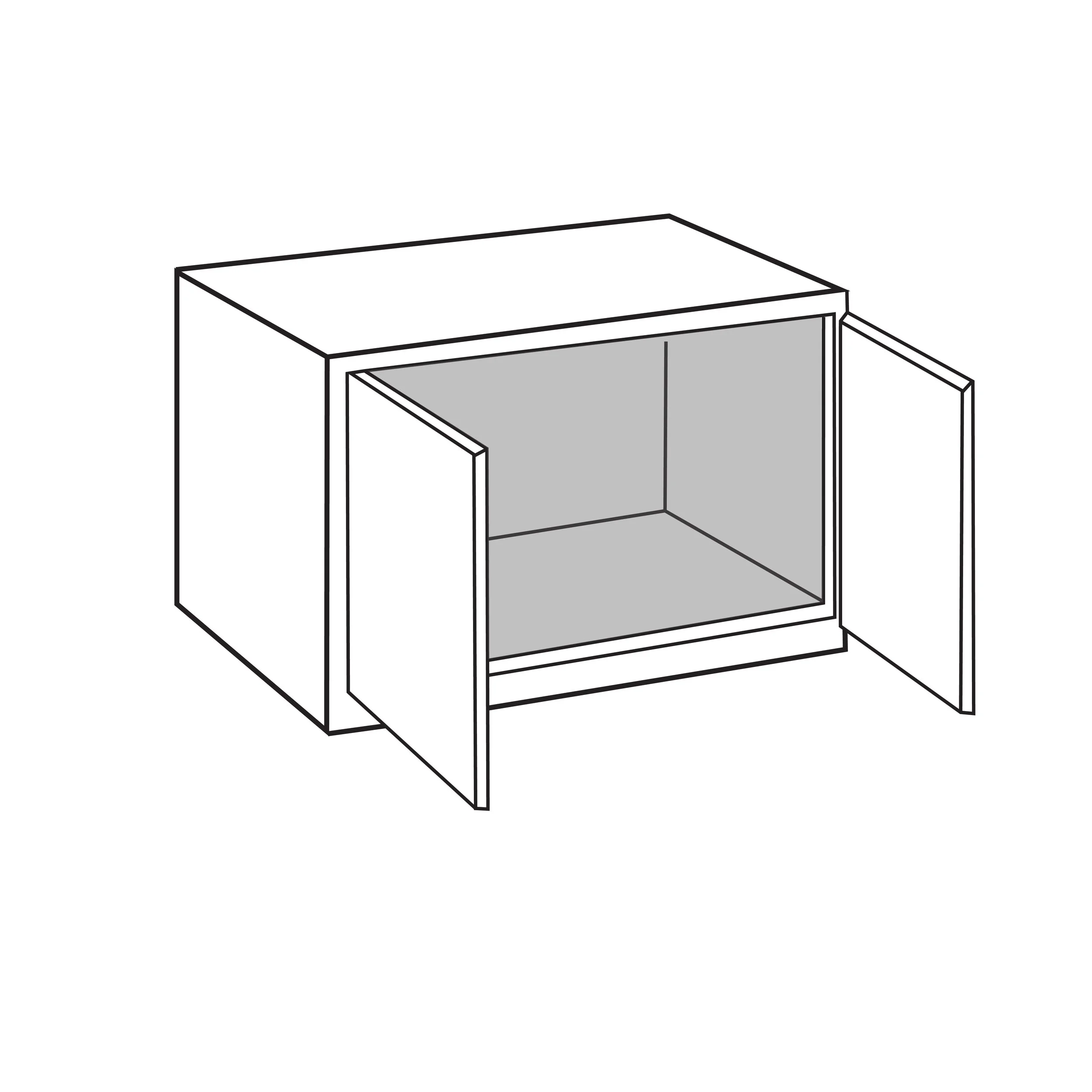 Jameson 18" Double Butt Door — TheseFloors