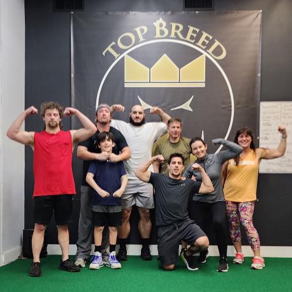 Shoutout to the whole Top Breed crew in and out of this picture. To all the people that are currently training at top breed, who have trained with top breed, and even thinking about coming to train at top breed, I want to express my gratitude to all 