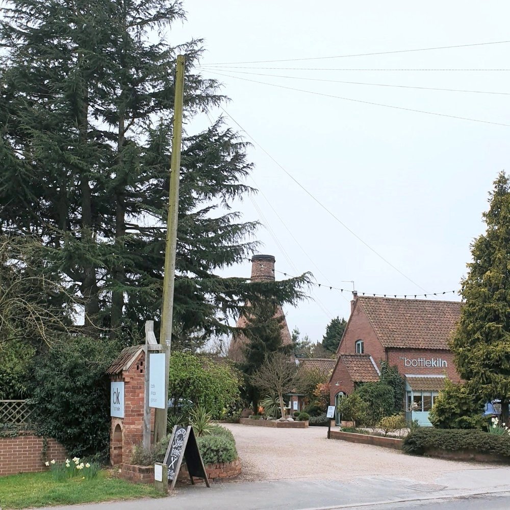 Find us — The Bottle Kiln